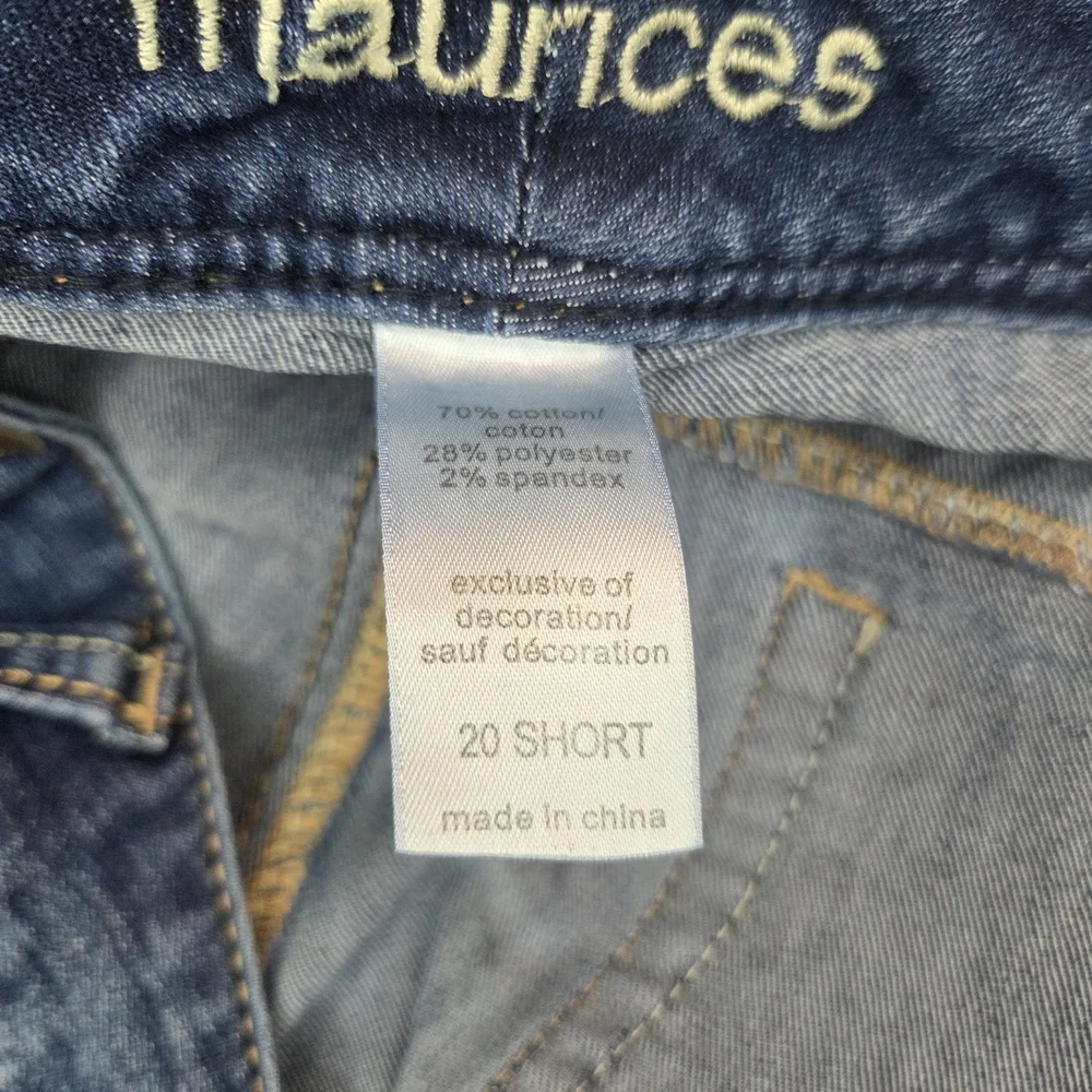 Maurices Bootcut Jeans, 20 Short - Picture 3 of 4